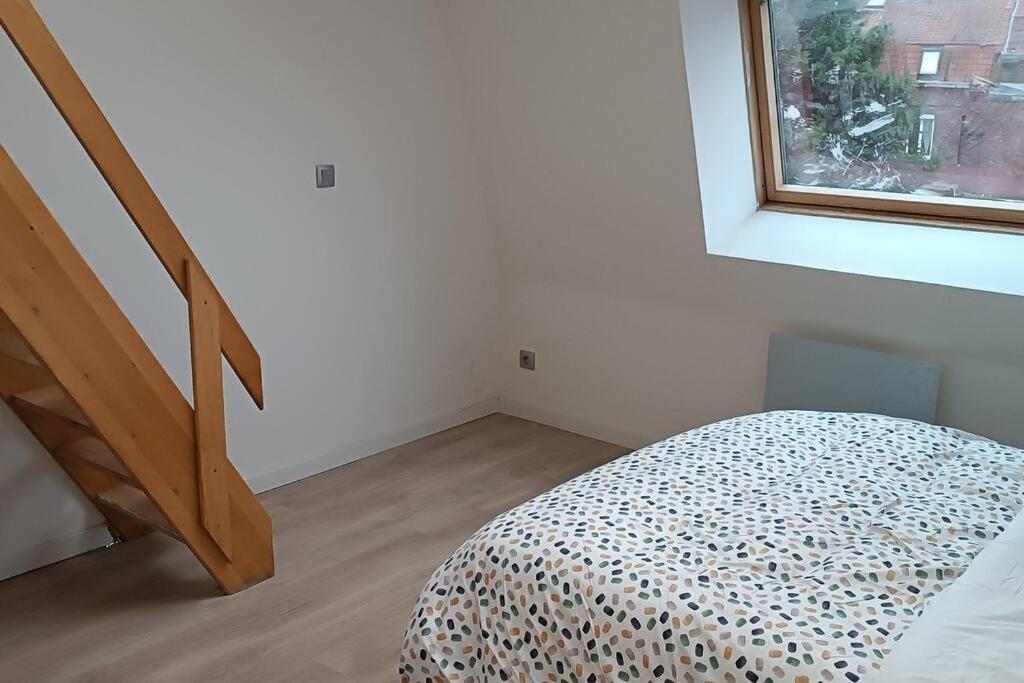 Appartement Duplex Lumineux & Wifi Netflix à Roubaix Extérieur photo