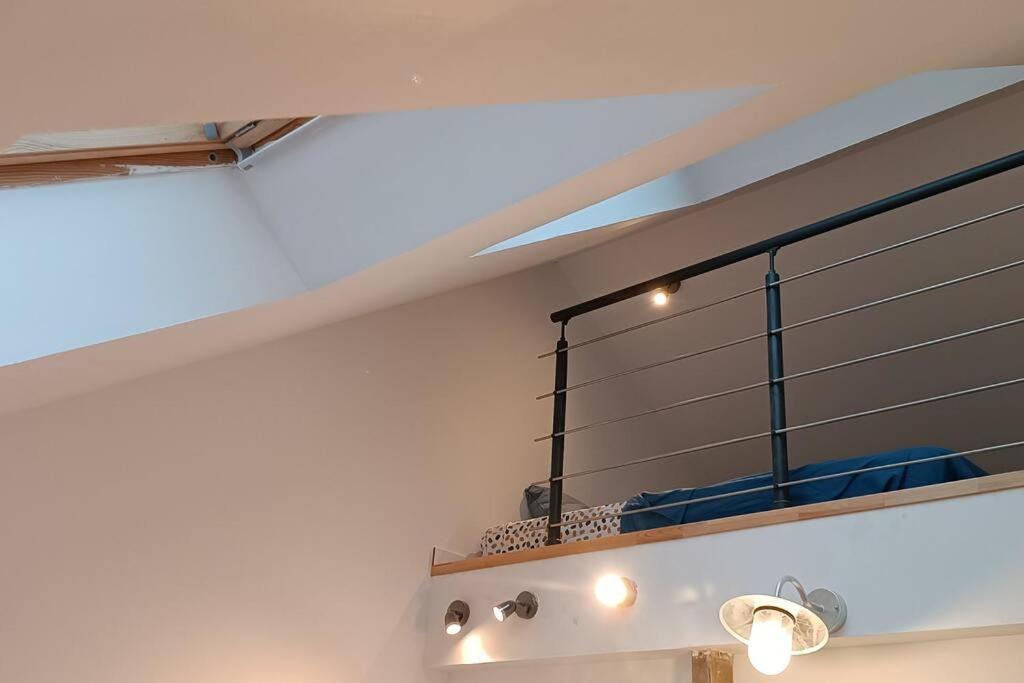 Appartement Duplex Lumineux & Wifi Netflix à Roubaix Extérieur photo